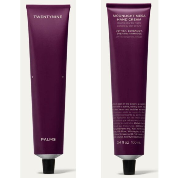 NIB - Twentynine Palms Moonlight Mesa Hand Cream (3.4oz, 100 mL) - Picture 1 of 11